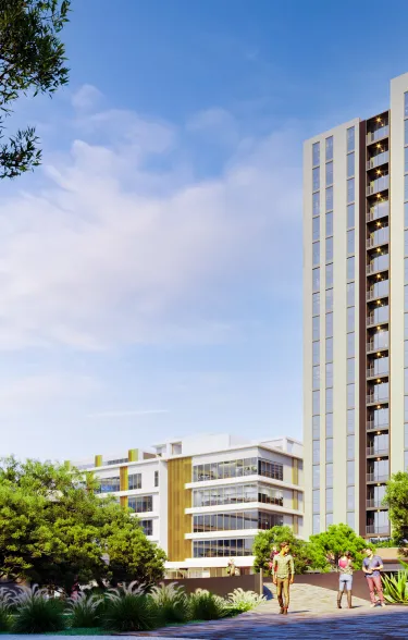 Rendering of Moranta Tower