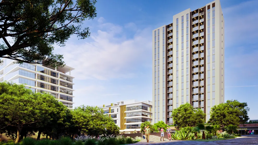 Rendering of Moranta Tower