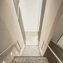 Gymnasium Brügelmannstrasse interior