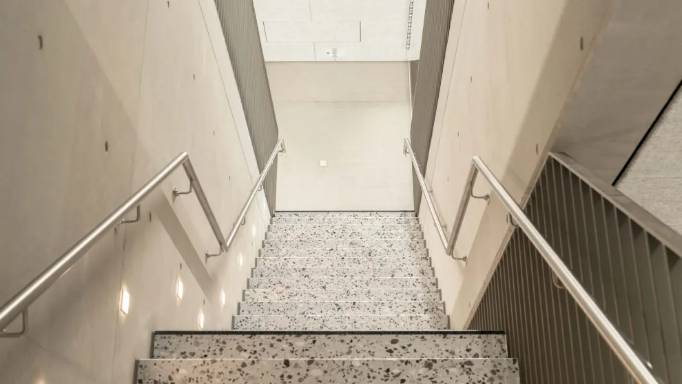 Gymnasium Brügelmannstrasse interior