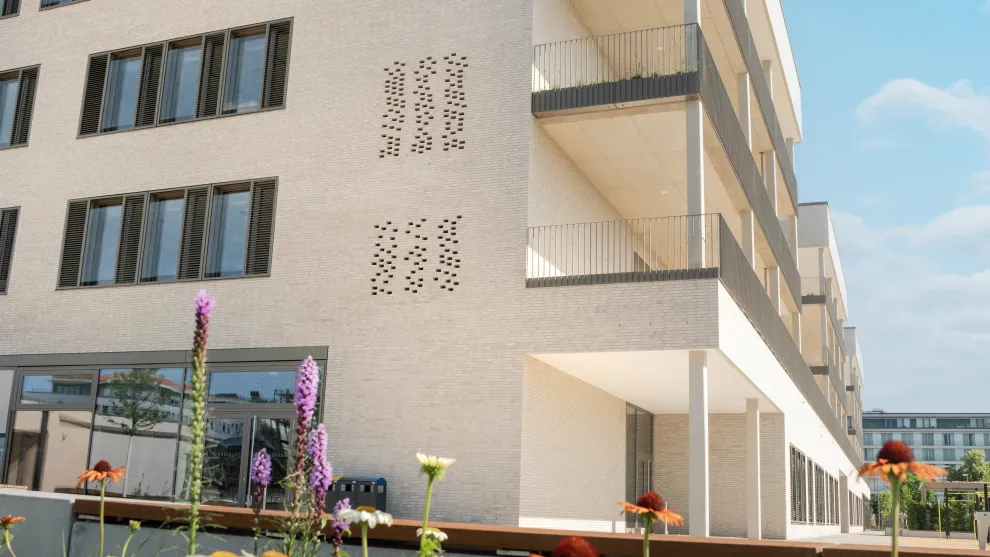 Gymnasium Brügelmannstrasse exterior