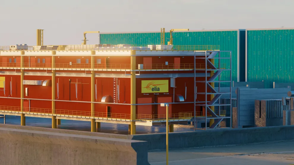 Princess Elisabeth Island