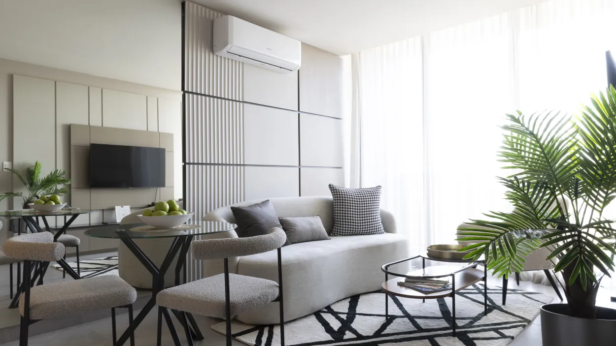 Moranta Tower interior