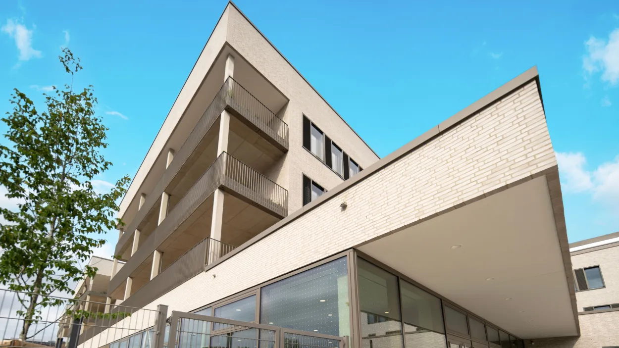 Gymnasium Brügelmannstrasse exterior