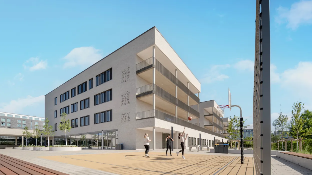 Gymnasium Brügelmannstrasse exterior